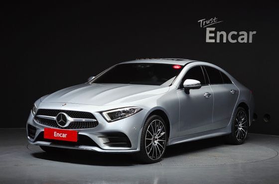 Mercedes-Benz CLS-Class CLS450 4MATIC AMG Line — пробег 25 533 км — фото 1 из 5