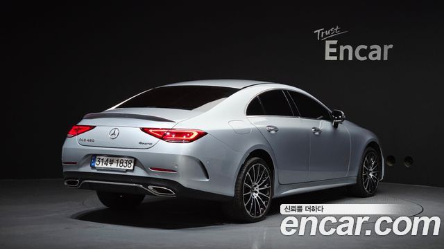 Mercedes-Benz CLS-Class из Кореи Encar
