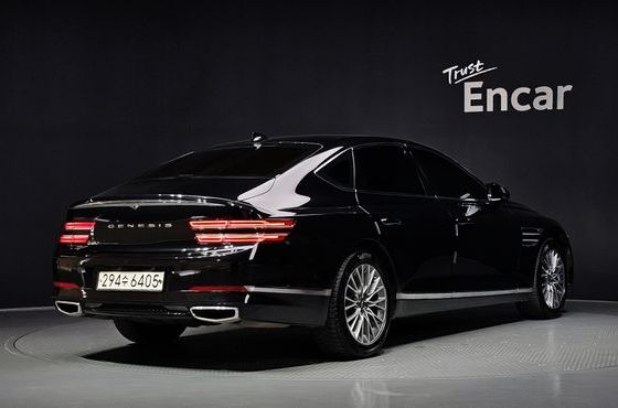 Genesis G80 Gasoline 2.5 Turbo 2WD — пробег 118 432 км — фото 2 из 5