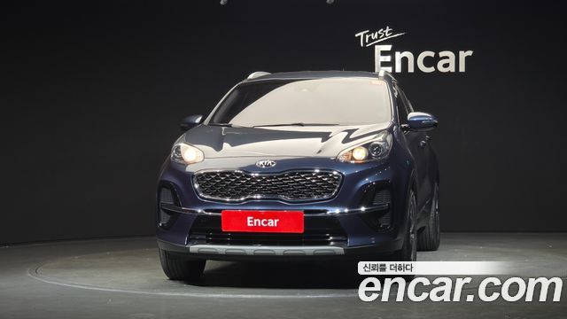 Kia Sportage из Кореи Encar