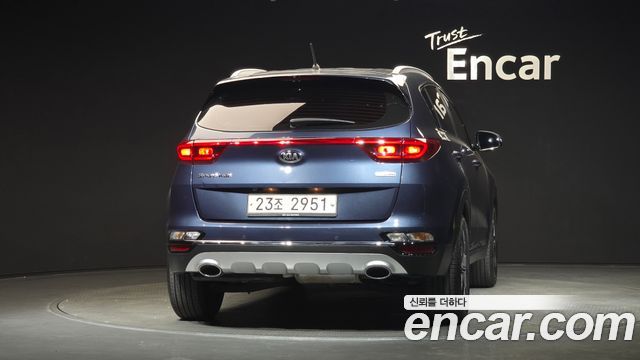 Kia Sportage из Кореи Encar