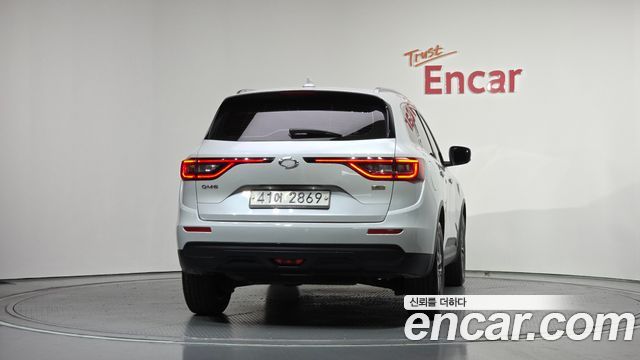 Renault (Samsung) QM6 из Кореи Encar