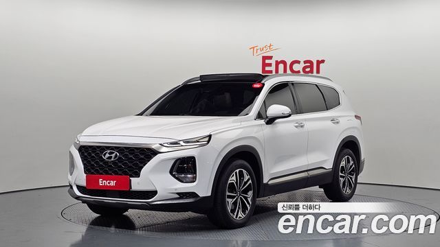 Hyundai Santafe Diesel 2.2 2WD Prestige — пробег 120 111 км — фото 1 из 5