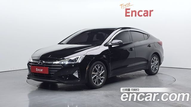 Hyundai AVANTE из Кореи Encar