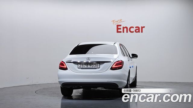Mercedes-Benz C-Class из Кореи Encar