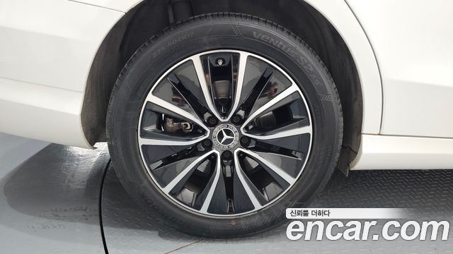 Mercedes-Benz C-Class из Кореи Encar