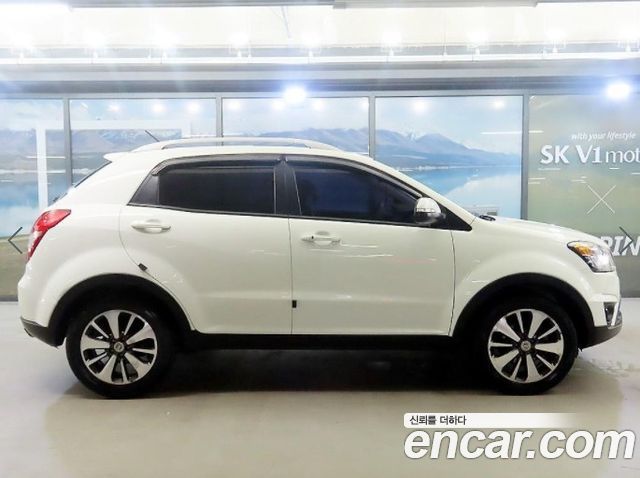Ssangyong KORANDO из Кореи Encar