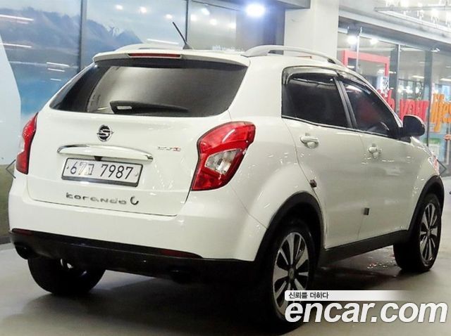 Ssangyong KORANDO из Кореи Encar