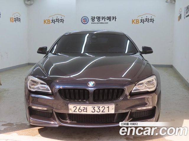 BMW 6-Series 640d xDrive M Sport Gran Coupe — пробег 127 980 км — фото 2 из 5