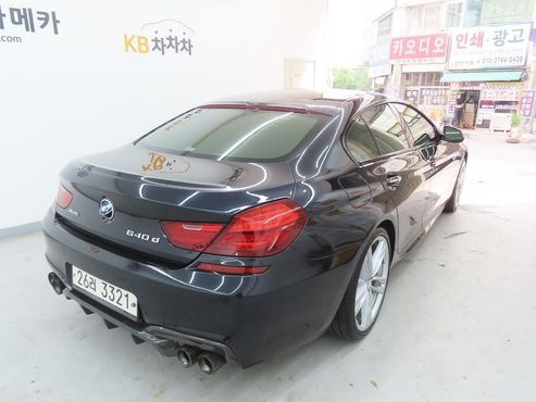 BMW 6-Series 640d xDrive M Sport Gran Coupe — пробег 127 980 км — фото 3 из 5