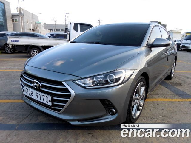 Hyundai AVANTE 1.6 GDI Value Plus — пробег 260 319 км — фото 2 из 5