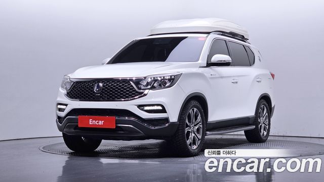 Ssangyong Rexton из Кореи Encar