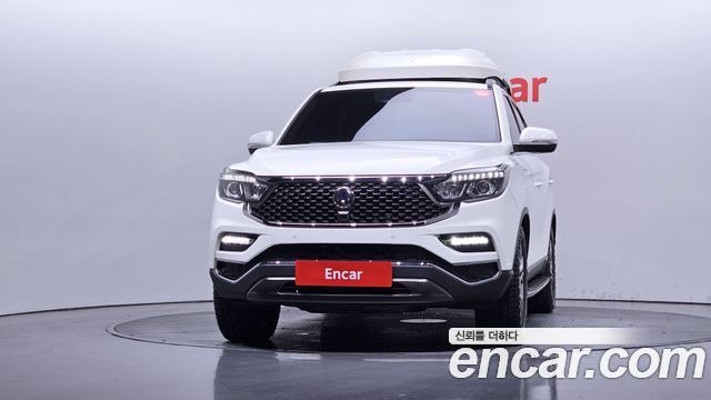 Ssangyong Rexton из Кореи Encar