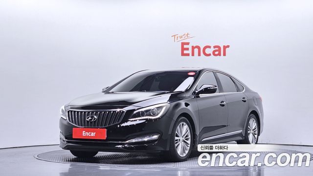 Hyundai Aslan из Кореи Encar