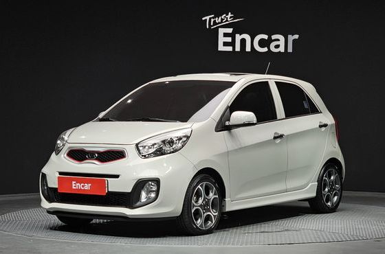 Kia morning Luxury Sports — пробег 94 999 км — фото 1 из 5