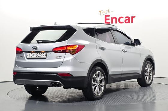Hyundai Santafe Diesel(e-VGT) 2.0 4WD Exclusive — пробег 238 082 км — фото 2 из 5