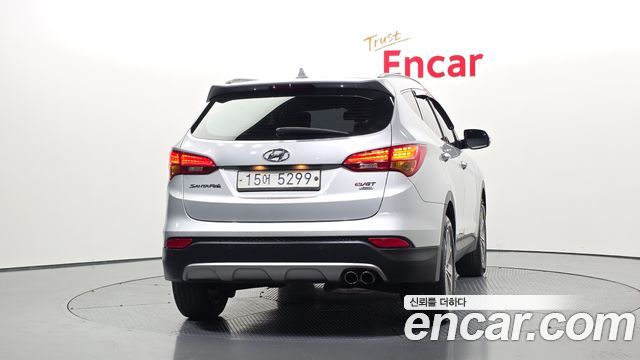 Hyundai Santafe из Кореи Encar