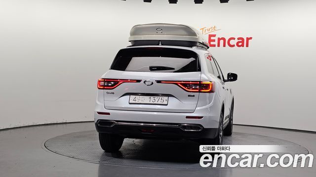 Renault (Samsung) QM6 из Кореи Encar
