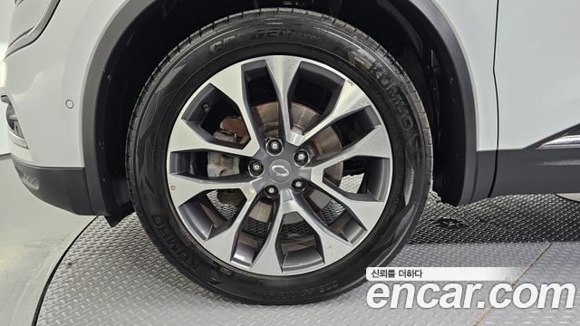 Renault (Samsung) QM6 из Кореи Encar