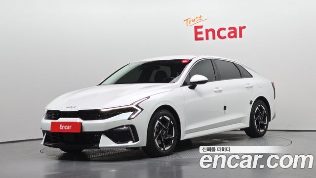 Kia K5 из Кореи Encar