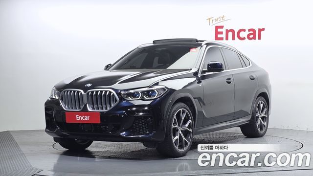 BMW X6 из Кореи Encar