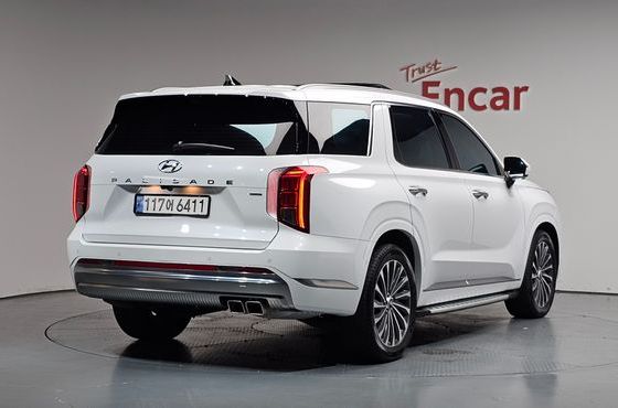Hyundai Palisade Diesel 2.2 4WD Calligraphy — пробег 35 391 км — фото 2 из 5