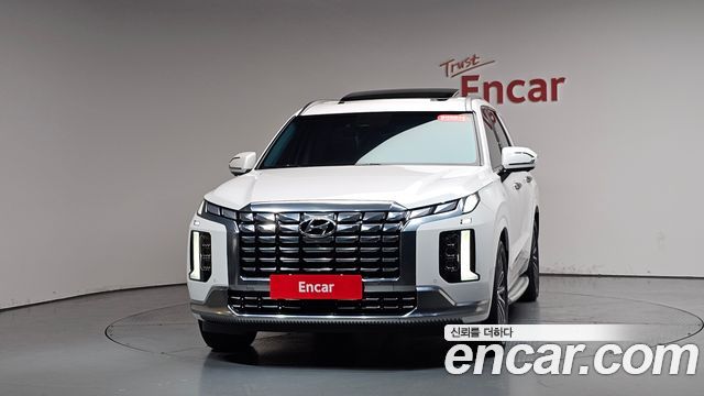Hyundai Palisade из Кореи Encar