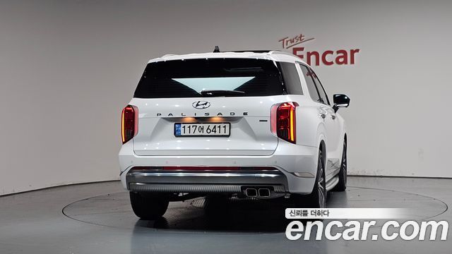 Hyundai Palisade из Кореи Encar