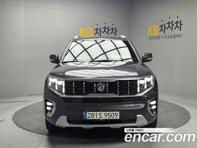 Kia Mohave Diesel 3.0 4WD 6-Seater Masters Gravity — пробег 110 085 км — фото 2 из 5