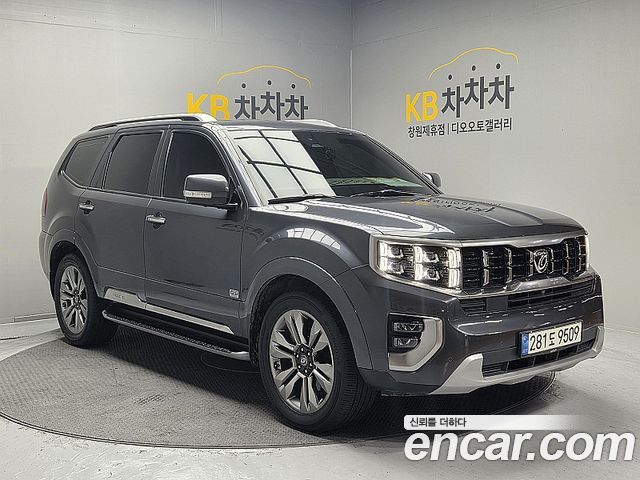 Kia Mohave Diesel 3.0 4WD 6-Seater Masters Gravity — пробег 110 085 км — фото 3 из 5