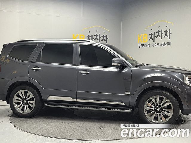 Kia Mohave Diesel 3.0 4WD 6-Seater Masters Gravity — пробег 110 085 км — фото 4 из 5