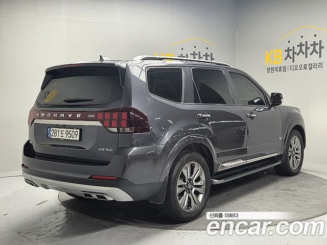 Kia Mohave Diesel 3.0 4WD 6-Seater Masters Gravity — пробег 110 085 км — фото 5 из 5