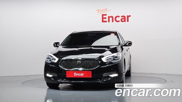 Kia K9 из Кореи Encar