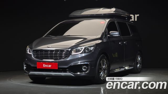 Kia Carnival из Кореи Encar