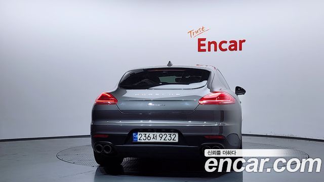 Porsche Panamera из Кореи Encar