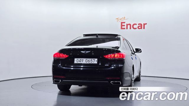 Hyundai Genesis из Кореи Encar