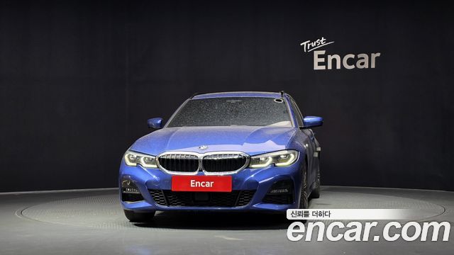 BMW 3-Series из Кореи Encar