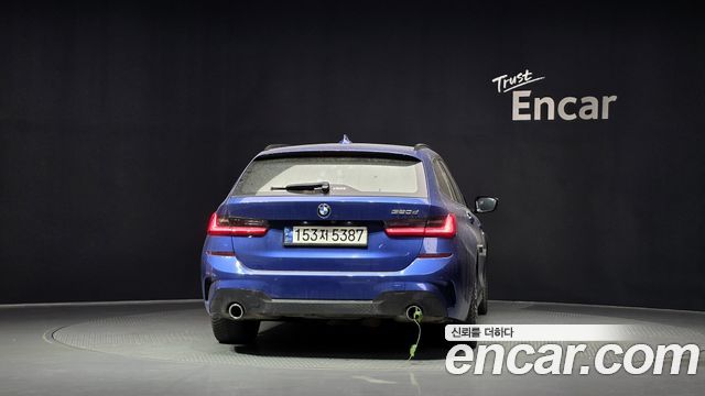 BMW 3-Series из Кореи Encar