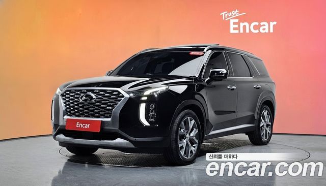 Hyundai Palisade из Кореи Encar