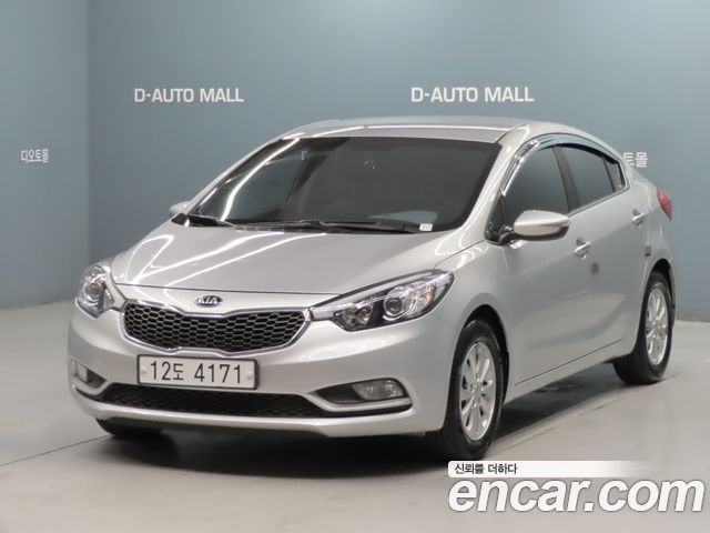 Kia K3 из Кореи Encar