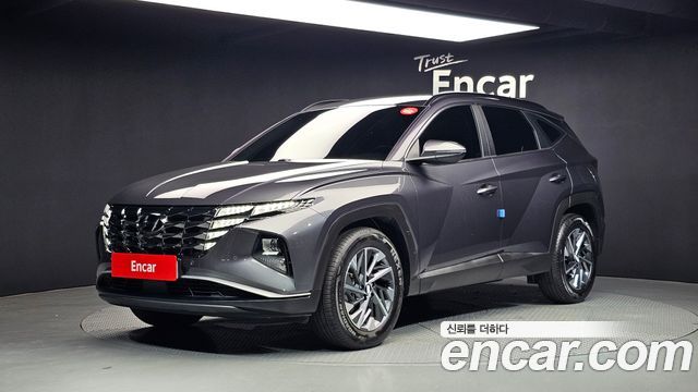 Hyundai Tucson из Кореи Encar