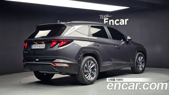 Hyundai Tucson из Кореи Encar