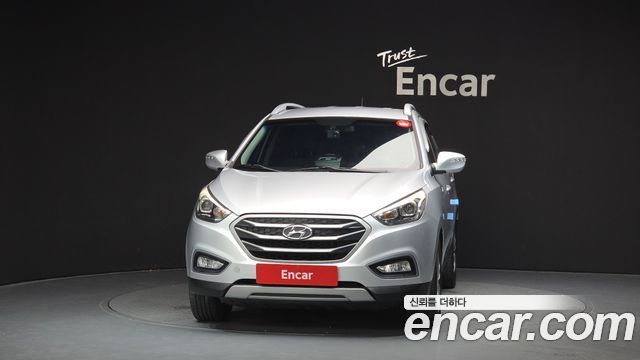 Hyundai Tucson из Кореи Encar