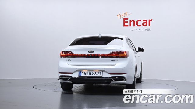 Kia K7 из Кореи Encar
