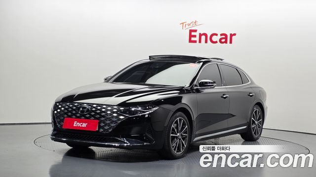 Hyundai Grandeur из Кореи Encar