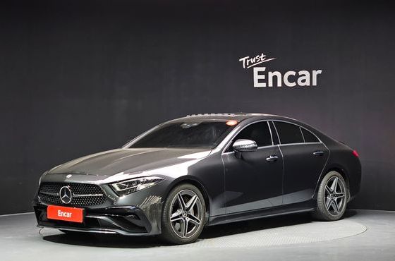 Mercedes-Benz CLS-Class CLS300d 4MATIC — пробег 82 074 км — фото 1 из 5