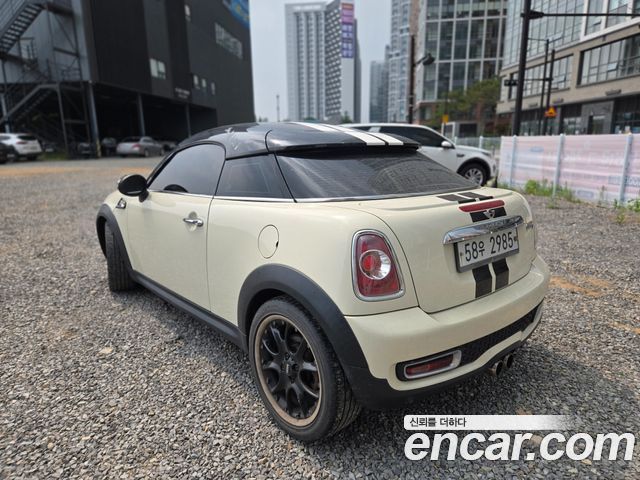 Mini Coupe из Кореи Encar