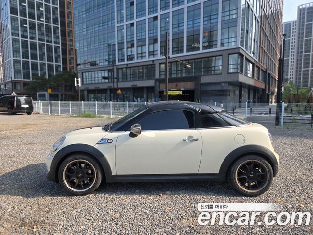 Mini Coupe из Кореи Encar
