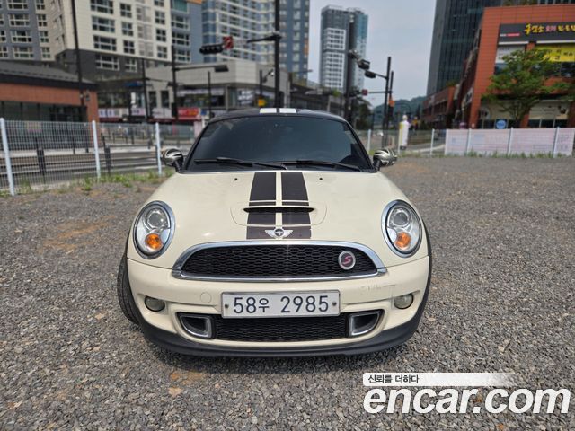 Mini Coupe из Кореи Encar