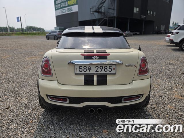 Mini Coupe из Кореи Encar